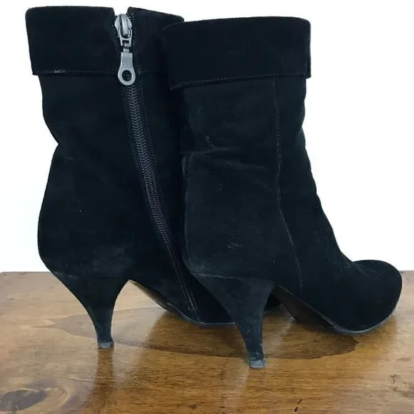 Sigerson Morrison cuffed heel boots